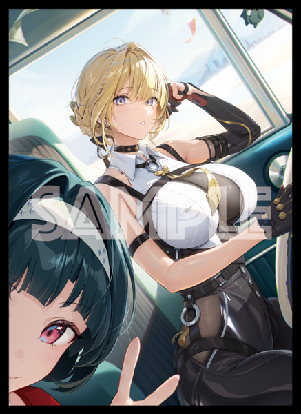 [Comiket] [Zenless Zone Zero (ZZZ)] Astra Yao & Evelyn Chevalier [Trading Card Sleeves]