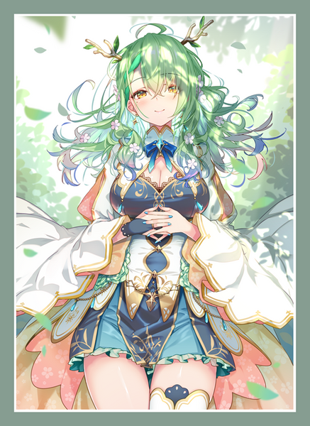 [Comiket] [Hololive] Ceres Fauna [Trading Card Sleeves]
