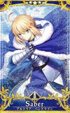 [Fate/Grand Order Arcade Card] Saber Artoria Pendragon (FATAL HOLO)