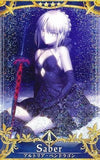 [Fate/Grand Order Arcade Card] Saber Artoria Pendragon Alter (FATAL HOLO)