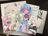 [Comiket 103] [Hololive] Art Set (Hong) [Doujinshi Art Book]