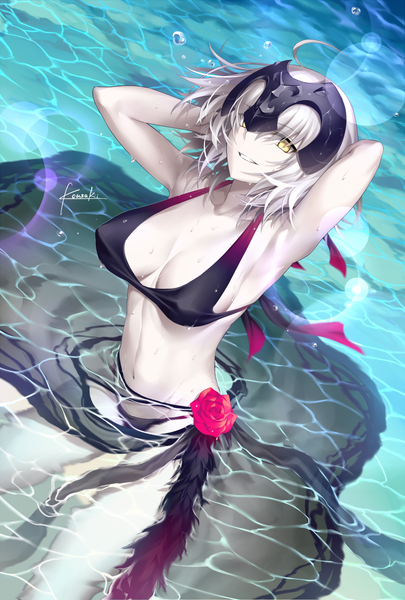 [Comiket][Fate/Grand Order][Kousaki] Jeanne Alter Swimsuit [Wall Scroll/Tapestry][B2]