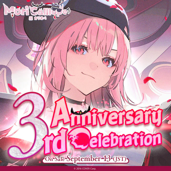 [Hololive] Mori Calliope 3rd Anniversary Celebration Full Set Limited Quantity ver. (No Voicepack)