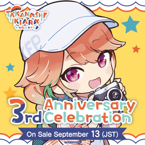 [Hololive] Takanashi Kiara 3rd Anniversary Celebration Full Set Limited Quantity ver.