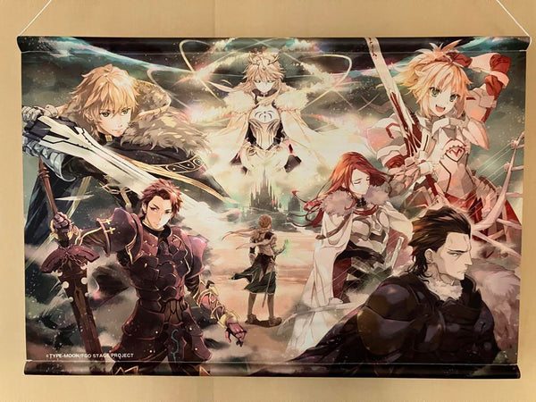 [Comiket][Fate/Grand Order] Camelot - Fate/Grand Order / The Stage [Wall Scroll/Tapestry][B2]