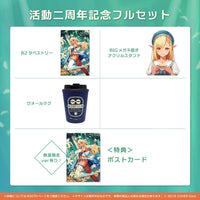 [Hololive] Shiranui Flare 2nd Anniversary commemorative Full set Limited Quantity ver.