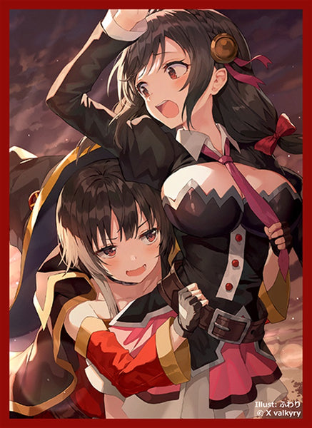 [Comiket] [Kono Subarashii Sekai ni Shukufuku wo! KonoSuba] Megumin, Yunyun [Trading Card Sleeves]