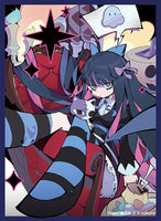 panty and stocking card sleeves with Garterbelt Stocking School Uniform Cosplay Costume Stocking with Panty and Stocking convention limited