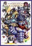 [Comic Market 101] [Jojo's Bizarre Adventure] VISIONS (METAJAN) [Art Book]