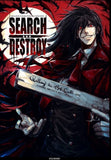 [Comic Market 101] HELLSING Fan Book SEARCH AND DESTROY (METAJAN) [Art Book]