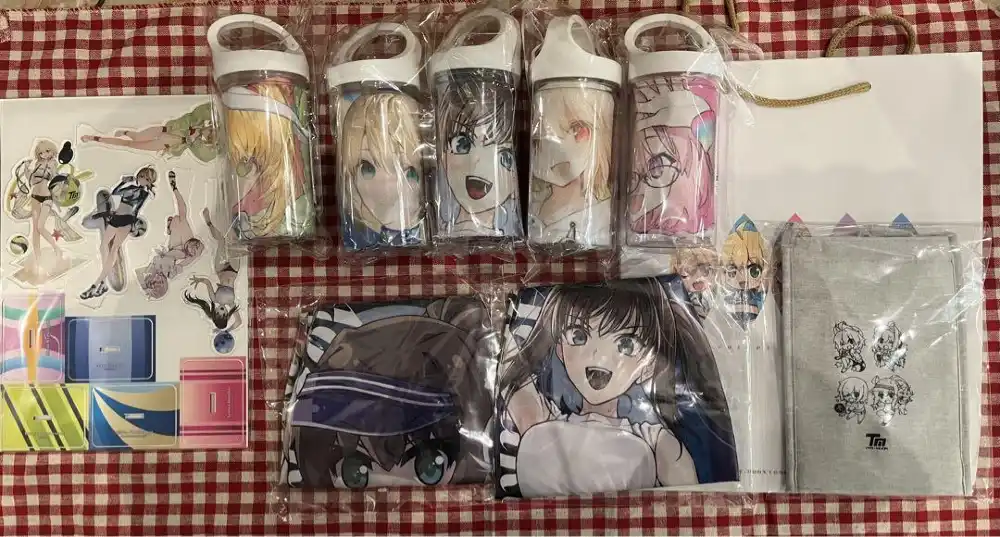 Type-Moon Official] [Comic Market 102] Full Goods Set [Fate/Stay
