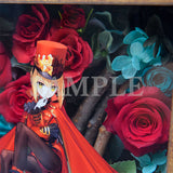 [Fate/Extra] (Wada-Arco) Aniplex Wada Arco Exhibition - Nero Cladius Flower Portrait