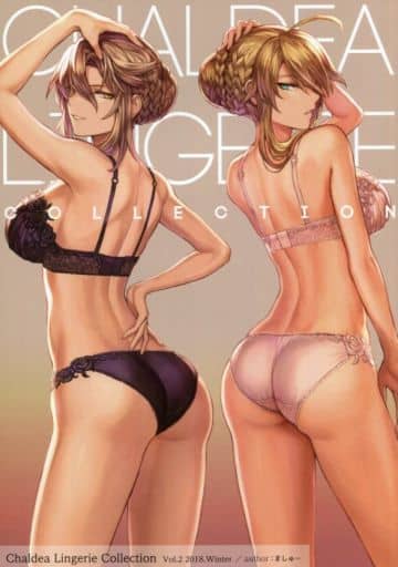 [Fate/Grand Order] CHALDEA Lingerie Collection Vol.2 [Doujinshi Art Book]