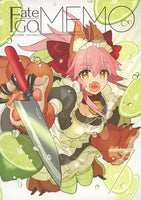 [Fate/Grand Order] [WADA Arco] Fate Go Memo 7 [Art Book]