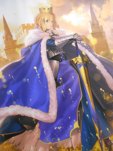 [Fate/Stay Night] Altria Saber Anime, Garden of Avalon - Glorious, Japan 2016 limited [B1] [Tapestry] (51)