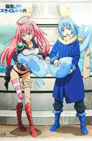 [That Time I Got Reincarnated as a Slime] BD / DVD whole volume bonus [B2] [Tapestry] (119)