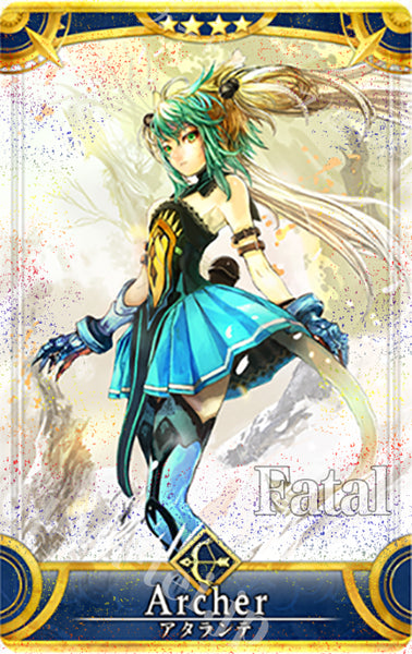 [Fate/Grand Order Arcade] Atalanta (FATAL HOLO) (a)