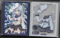 [Comiket] [Kantai Collection KanColle] Hibiki Sleeves & Oversleeves [Trading Card Sleeves]