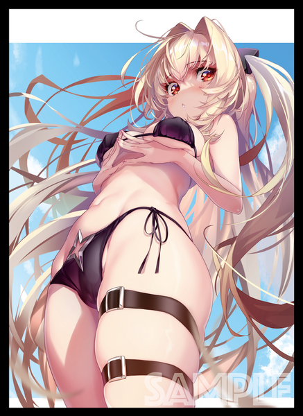 [Air Comiket] [To LOVE-Ru] Konjiki no Yami [Trading Card Sleeves]
