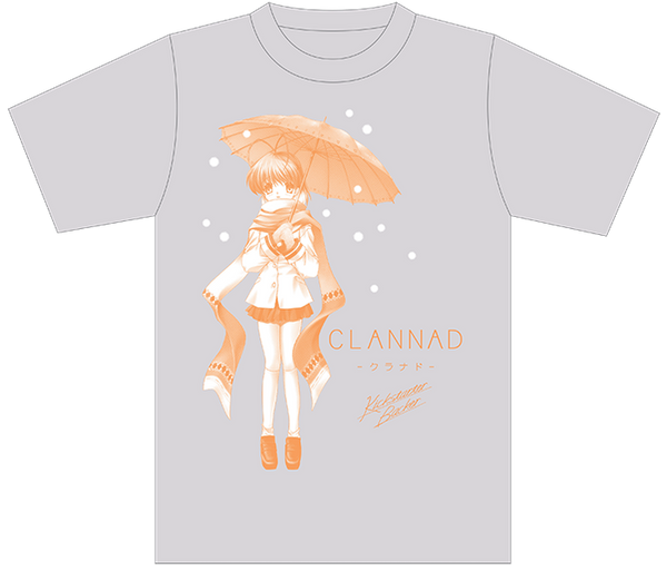 [Kickstarter] [Clannad] [Nagisa Furukawa] Short Sleeved T-Shirt [XL]