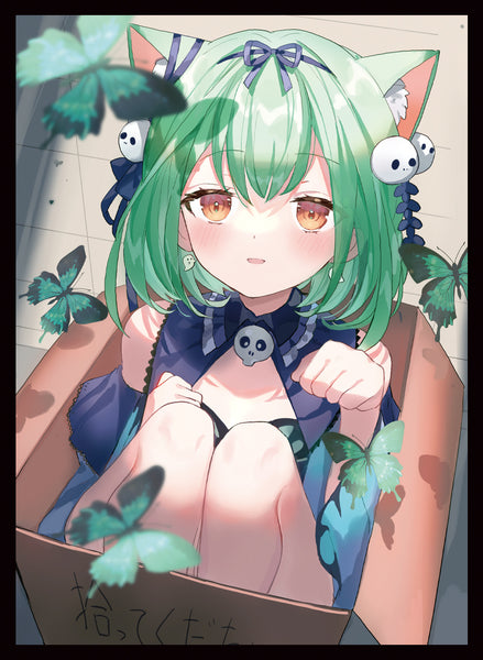 [Air Comiket] [Hololive] Uruha Rushia [Trading Card Sleeves]