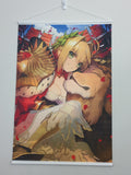 [Type-Moon Aniplex][Fate/Grand Order] Nero [Wall Scroll/Tapestry][B2]