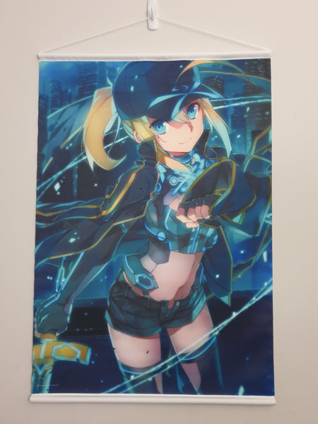 [Type-Moon Aniplex][Fate/Grand Order] Mysterious Heroine X [Wall Scroll/Tapestry][B2]