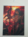 [Type-Moon Aniplex][Fate/Grand Order] Cuchulain Alter [Wall Scroll/Tapestry][B2]