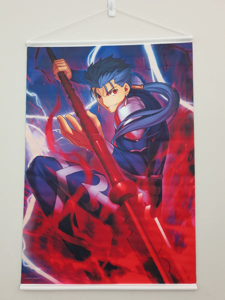 [Type-Moon Aniplex][Fate/Grand Order] Cuchulain [Wall Scroll/Tapestry][B2]