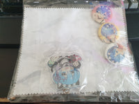 [Re;Zero] [Ayami] Rem & RamEyeglass Cloth, Pins, Keychain set