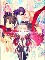 [Fate/Hollow] TYPE-MOON Exhibition - 15 Year Trajectory [B2] [Tapestry] (44)