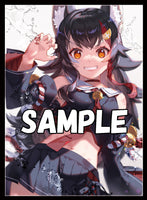 [Air Comiket] [HoloLive] Ookami Mio [Trading Card Sleeves]