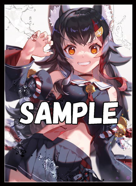 [Air Comiket] [HoloLive] Ookami Mio [Trading Card Sleeves]