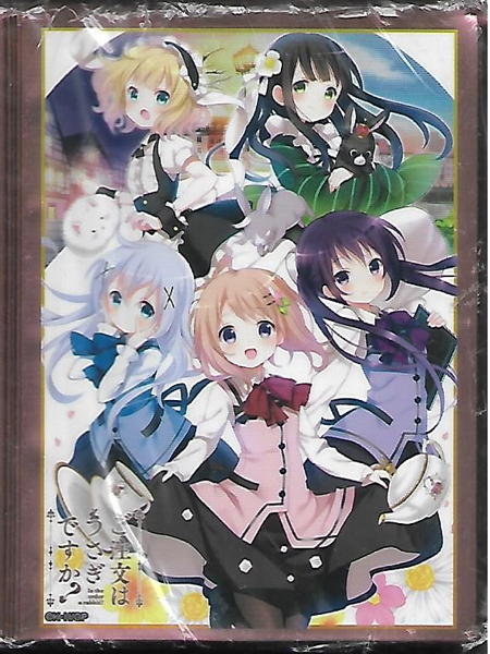 [Bushiroad] [Gochuumon wa Usagi Desu ka?] [Trading Card Sleeves]