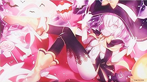 [Comiket] [Fate/Grand Order] Mash [Trading Card Playmat]