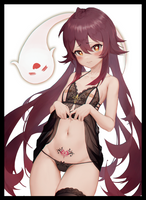 [Air Comiket] [Genshin Impact] Hu Tao [Trading Card Sleeves]