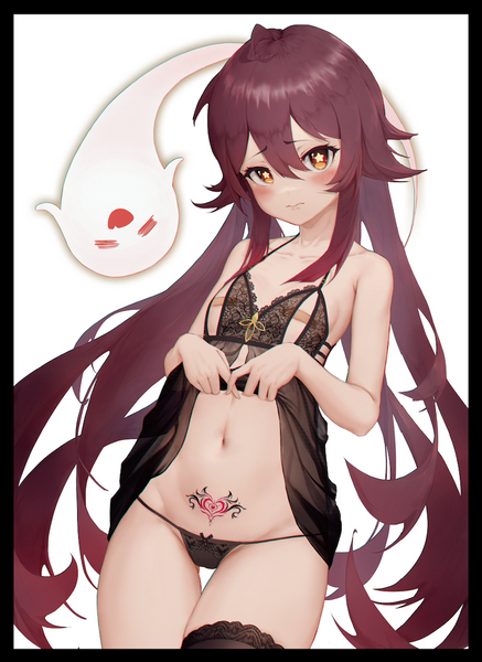 [Air Comiket] [Genshin Impact] Hu Tao [Trading Card Sleeves]