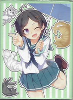 [Comiket] [Yahari Ore no Seishun Love Comedy wa Machigatteiru] Komachi Hikigaya [Trading Card Sleeves]