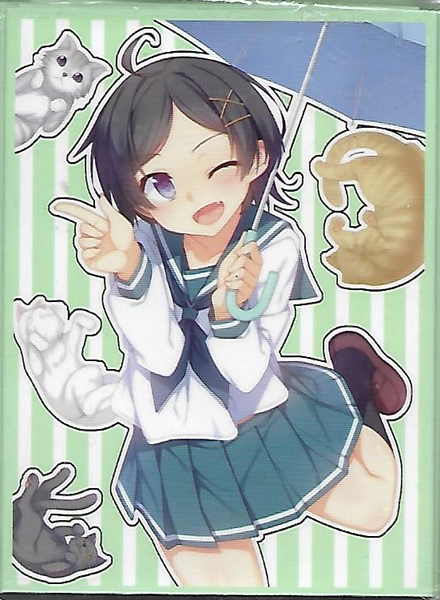 [Comiket] [Yahari Ore no Seishun Love Comedy wa Machigatteiru] Komachi Hikigaya [Trading Card Sleeves]