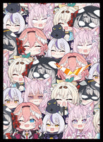 [Air Comiket] [HoloLive] Generation 6 [Trading Card Sleeves]