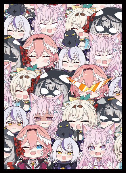 [Air Comiket] [HoloLive] Generation 6 [Trading Card Sleeves]