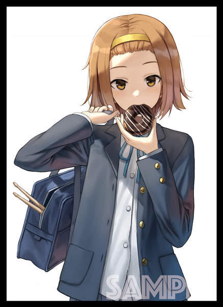 [Comiket] [K-on!] Ritsu Tainaka [Trading Card Sleeves]