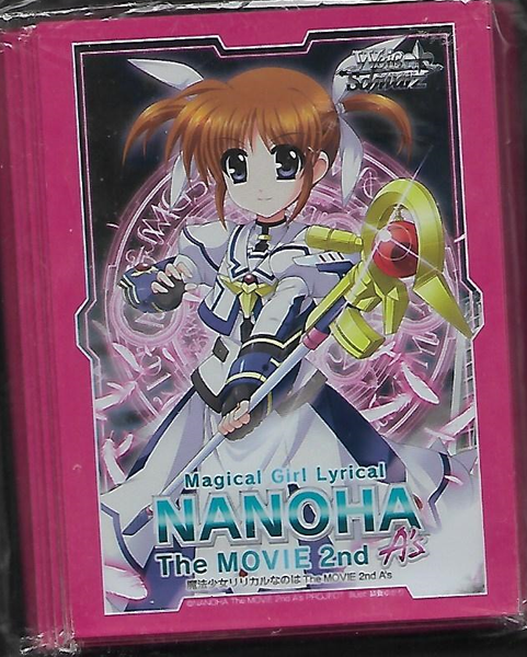 [Bushiroad] [Mahou Shoujo Lyrical Nanoha] Nanoha Takamachi [Trading Card Sleeves]