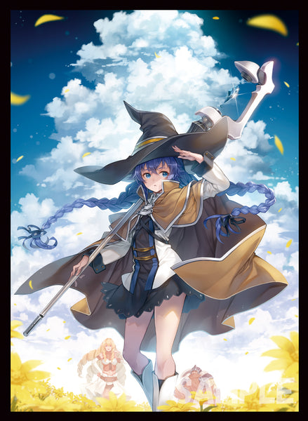mushoku tensei card sleeves Character Sleeve Collection Matte Series Mushoku Tensei: Jobless Reincarnation