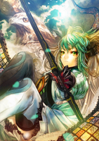 [Type-Moon Aniplex][Fate/Grand Order] Atalanta [Wall Scroll/Tapestry][B2]