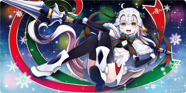 [Comiket] [Fate/Grand Order] Jeanne Alter Santa Lily [Trading Card Playmat]