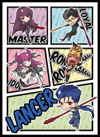[Comiket] [Fate/Grand Order] Cuchulain/ Elizabeth/Scathatch [Trading Card Sleeves]