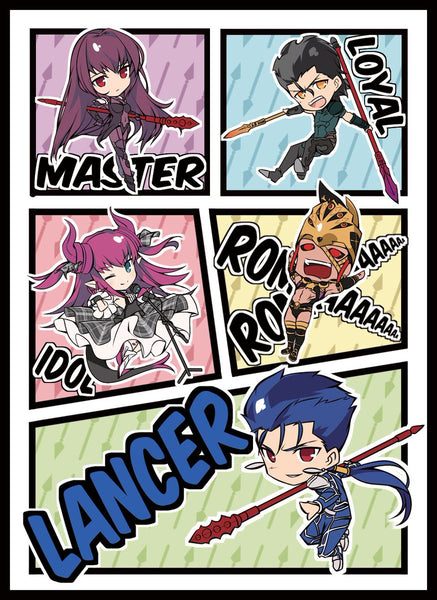 [Comiket] [Fate/Grand Order] Cuchulain/ Elizabeth/Scathatch [Trading Card Sleeves]