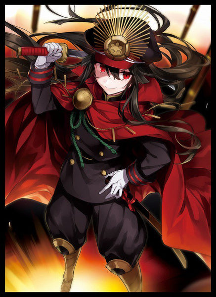 [Comiket] [Fate/Grand Order] Nobunaga [Trading Card Sleeves]