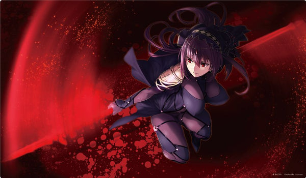 [Comiket] [Fate/Grand Order] Scathatch [Trading Card Playmat]